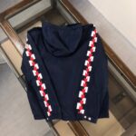 Moncler Moyse Nylon Jacket Navy Blue High Quality + NFC - Afbeelding 2