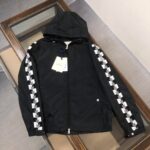 Moncler Moyse Nylon Jacket Black High Quality + NFC