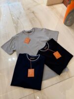 Loro Piana Tshirt Randje Black - Afbeelding 2
