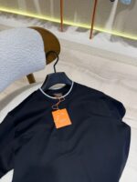 Loro Piana Tshirt Randje Black