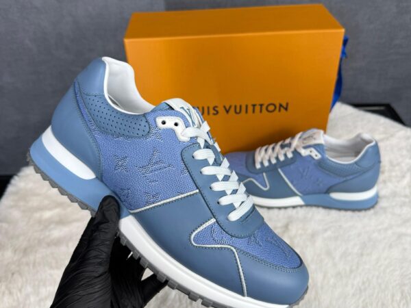 Louis Vuitton Trainers Baby Blue