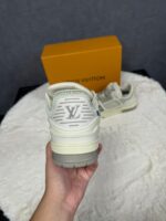 Louis Vuitton Trainers Beige Grey - Afbeelding 6