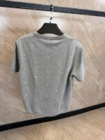 Louis Vuitton High Quality T-shirt Monogram Grey - Afbeelding 2