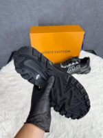 Louis Vuitton Runner Tatic New Sneakers Black - Afbeelding 6