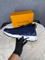 Louis Vuitton Tatic Blue Sneakers - Afbeelding 4