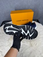 Louis Vuitton Tatic Blue Sneakers - Afbeelding 6