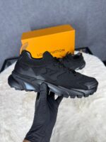 Louis Vuitton Tatic Black on Black Sneakers - Afbeelding 2
