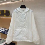 Louis Vuitton Reversible Jacket White High Quality