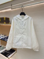 Louis Vuitton Reversible Jacket White High Quality