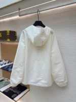 Louis Vuitton Reversible Jacket White High Quality - Afbeelding 4