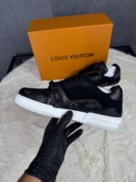 Louis Vuitton Runners Black White - Afbeelding 4