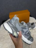 Louis Vuitton Runner Tatic New Sneakers Grey - Afbeelding 4