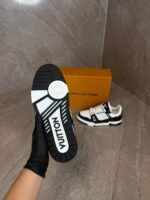 Louis Vuitton Trainers Black White - Afbeelding 5