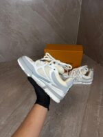 Louis Vuitton Skates Trainers Grey White - Afbeelding 4