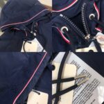 Moncler Mira Navy Blue, High Quality + NFC - Afbeelding 5