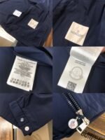 Moncler Mira Navy Blue, High Quality + NFC - Afbeelding 9