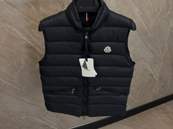 Moncler Bodywarmer Zwart