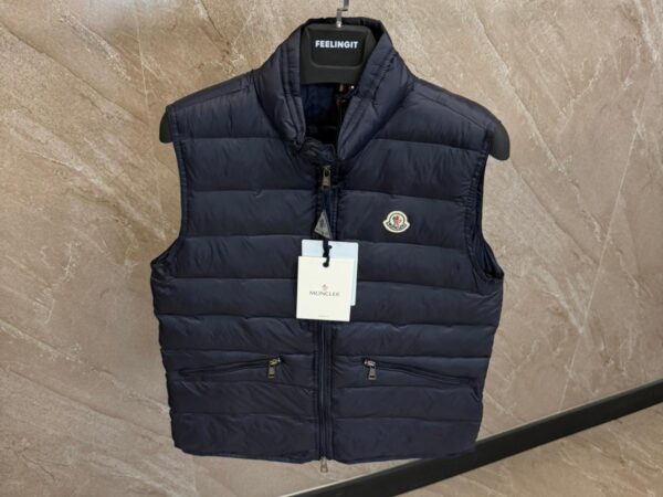 Moncler Bodywarmer Blauw