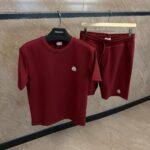 Moncler Summer Set Red