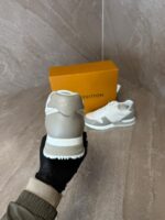 Louis Vuitton Run Away Sneakers White Beige - Afbeelding 4