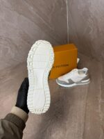 Louis Vuitton Run Away Sneakers White Beige - Afbeelding 5