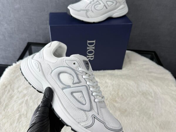 Christian Dior B30 White Suede