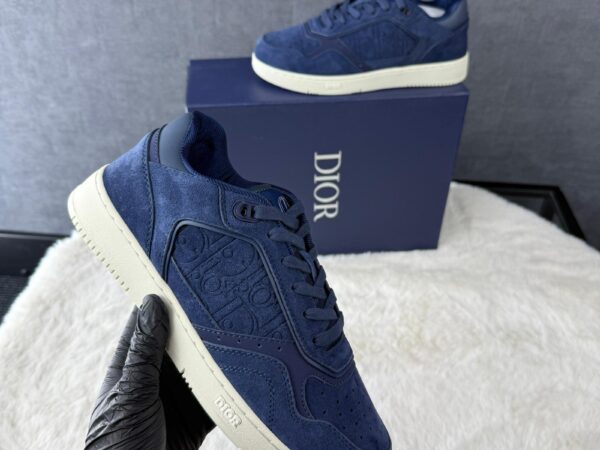 Christian Dior B27 Blue Suede