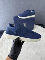 Christian Dior B27 Blue Suede - Afbeelding 2
