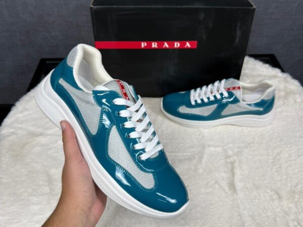 Prada Cups Azurro Blue