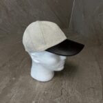 Hermes Cap Beige Brown