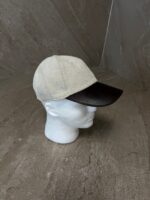 Hermes Cap Beige Brown