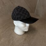 Gucci Cap Half Leather