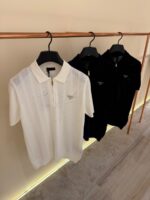 Prada Polo High Quality Black - Afbeelding 4