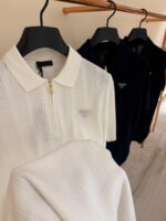 Prada Polo High Quality Black - Afbeelding 3