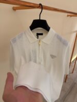 Prada Polo High Quality Black - Afbeelding 2