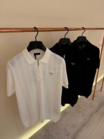 Prada Polo High Quality Black - Afbeelding 6