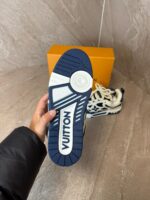 Louis Vuitton Skates Trainers Blue - Afbeelding 6