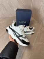 Christian Dior B22 White Black