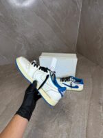 Nike Air Jordan 1 Low Travis Scott Fragment Retro - Afbeelding 3