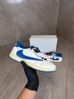 Nike Air Jordan 1 Low Travis Scott Fragment Retro - Afbeelding 2
