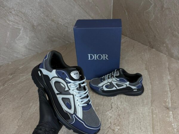 Christian Dior B30 Dark Blue Grey Black
