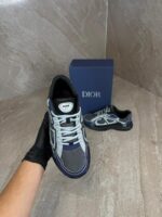 Christian Dior B30 Dark Blue Grey Black - Afbeelding 3
