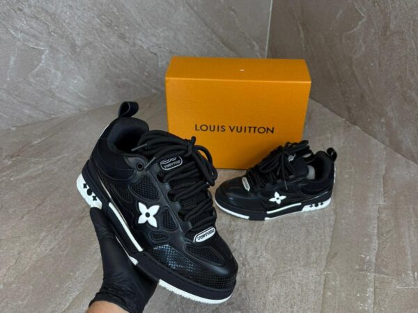 Louis Vuitton Skates Trainers Zwart