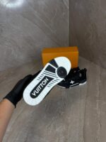 Louis Vuitton Skates Trainers Zwart - Afbeelding 6