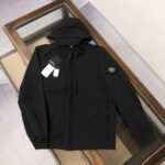 Stone Island Softshell Black High Quality