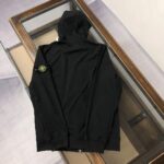 Stone Island Softshell Black High Quality - Afbeelding 2