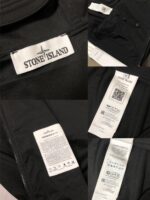 Stone Island Softshell Black High Quality - Afbeelding 9