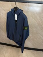 Stone Island Softshell Blue - Afbeelding 2
