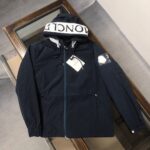 Moncler Vessil Blue Jacket, High Quality + NFC