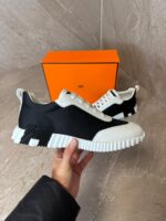 Hermes Bouncing Sneakers Black White - Afbeelding 2